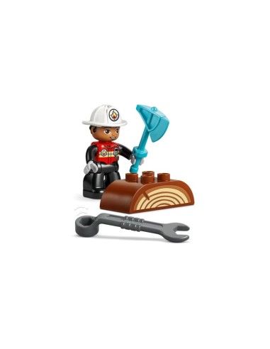 LEGO DUPLO TOWN 10473 Fire Truck with Hose and Fireman