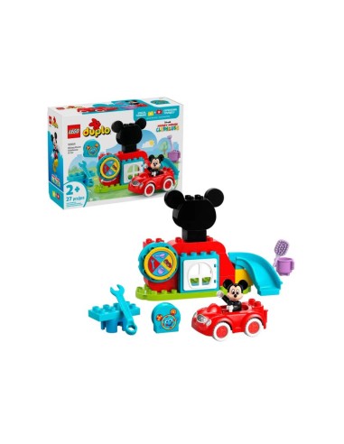 LEGO DUPLO 10454 Mickey Mouse Clubhouse and Car