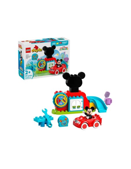 LEGO DUPLO 10454 Mickey Mouse Clubhouse and Car