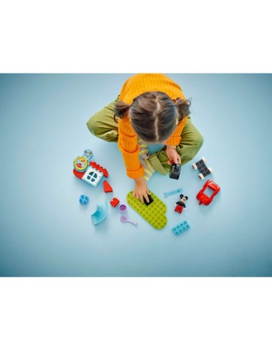 LEGO DUPLO 10454 Mickey Mouse Clubhouse and Car