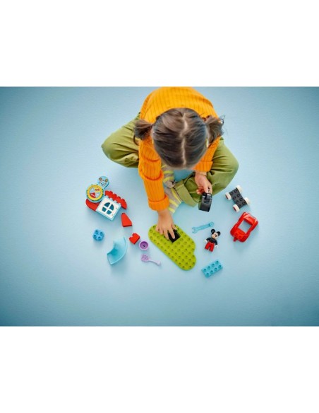 LEGO DUPLO 10454 Mickey Mouse Clubhouse and Car