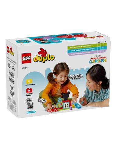 LEGO DUPLO 10454 Mickey Mouse Clubhouse and Car