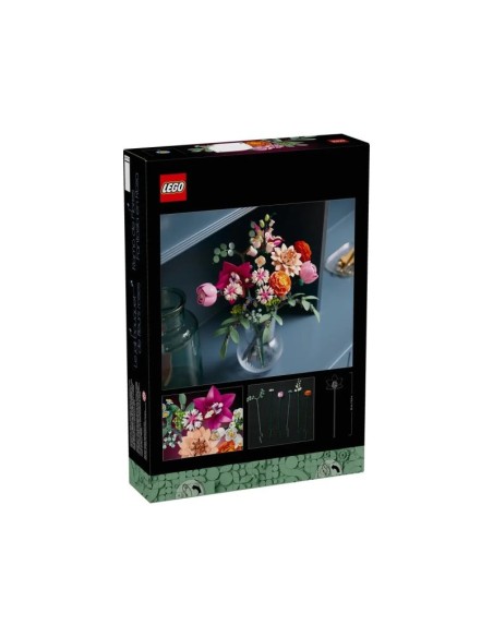 LEGO ICONS 10342 Botanicals Beautiful Bouquet of Pink Flowers