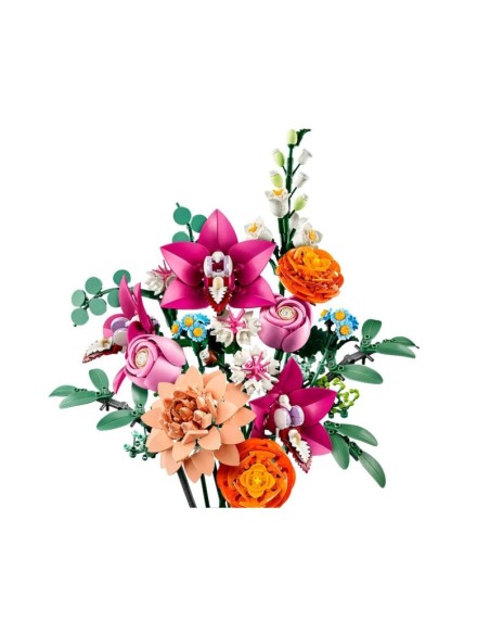 LEGO ICONS 10342 Botanicals Beautiful Bouquet of Pink Flowers
