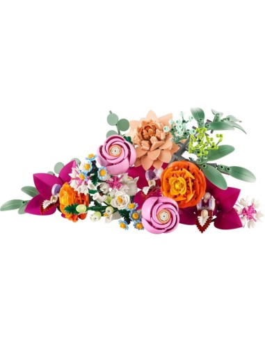 LEGO ICONS 10342 Botanicals Beautiful Bouquet of Pink Flowers