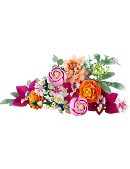 LEGO ICONS 10342 Botanicals Beautiful Bouquet of Pink Flowers