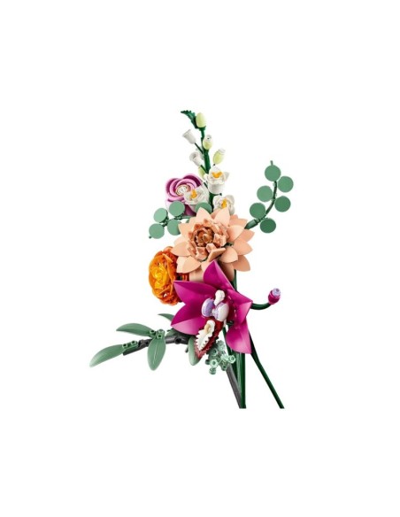 LEGO ICONS 10342 Botanicals Beautiful Bouquet of Pink Flowers
