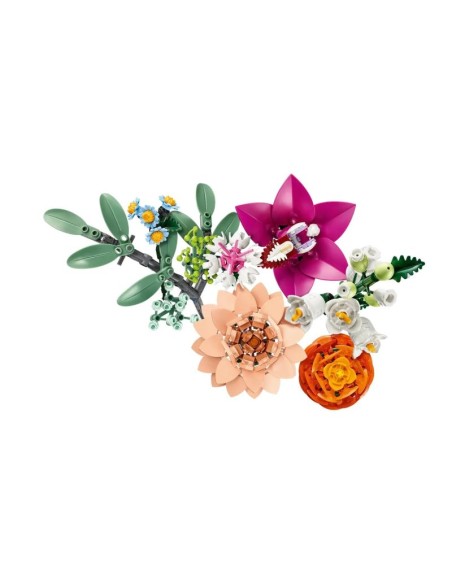 LEGO ICONS 10342 Botanicals Beautiful Bouquet of Pink Flowers