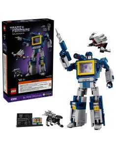 LEGO 10358 ICONS Transformers Soundwave