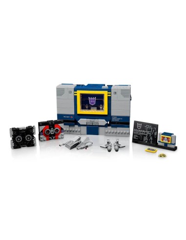 LEGO 10358 ICONS Transformers Soundwave