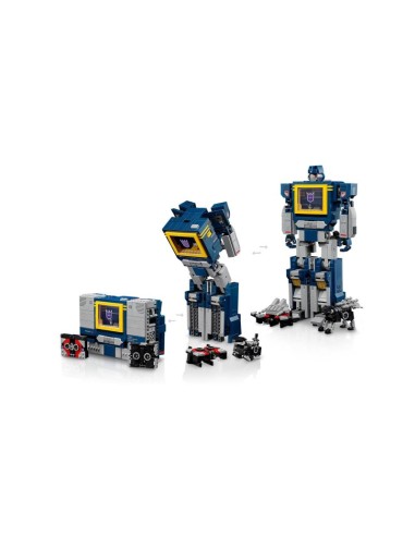 LEGO 10358 ICONS Transformers Soundwave