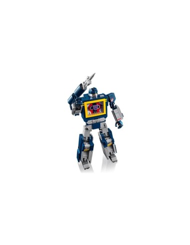 LEGO 10358 ICONS Transformers Soundwave