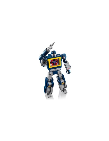 LEGO 10358 ICONS Transformers Soundwave