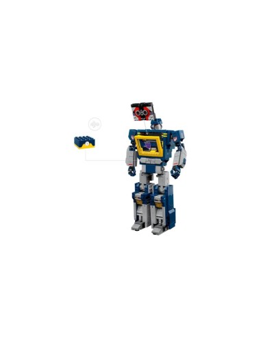 LEGO 10358 ICONS Transformers Soundwave