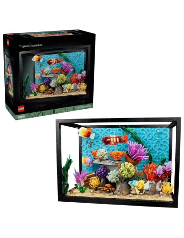 LEGO 10366 Icons Tropical Aquarium
