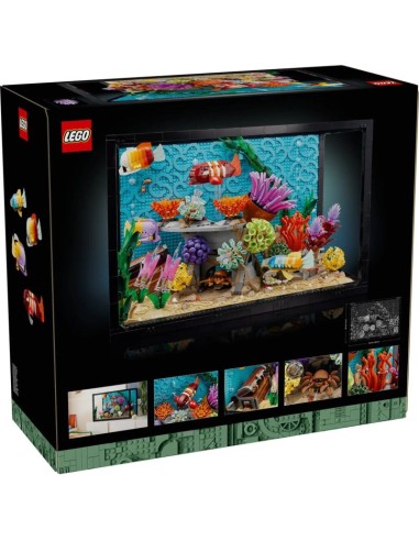 LEGO 10366 Icons Tropical Aquarium