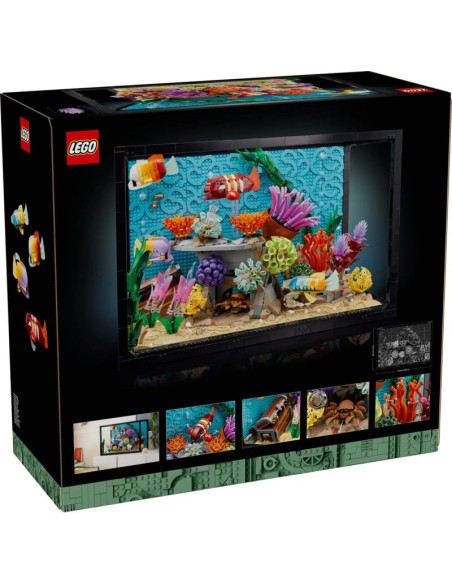 LEGO 10366 Icons Tropical Aquarium
