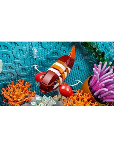 LEGO 10366 Icons Tropical Aquarium