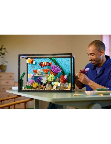 LEGO 10366 Icons Tropical Aquarium