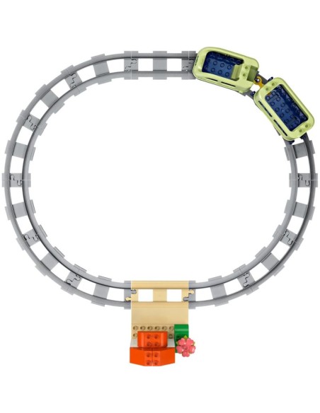 LEGO DUPLO TOWN 10427 Bridge and Train Tracks Expansion Set