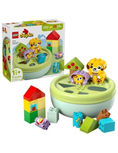 LEGO DUPLO 10441 Shape Sorter Puppy House
