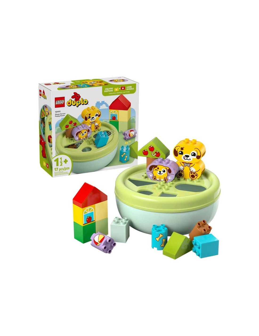 LEGO DUPLO 10441 Shape Sorter Puppy House