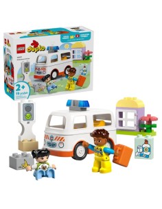 LEGO DUPLO TOWN 10447 Ambulance with Driver