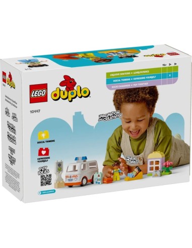 LEGO DUPLO TOWN 10447 Ambulance with Driver