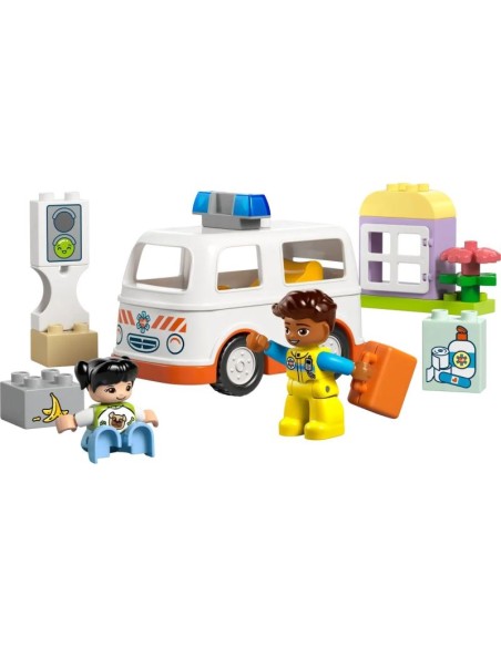 LEGO DUPLO TOWN 10447 Ambulance with Driver