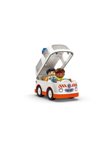 LEGO DUPLO TOWN 10447 Ambulance with Driver