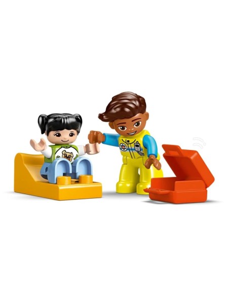 LEGO DUPLO TOWN 10447 Ambulance with Driver