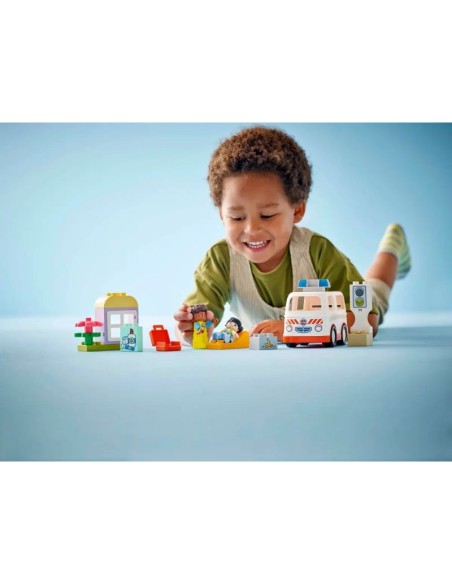 LEGO DUPLO TOWN 10447 Ambulance with Driver