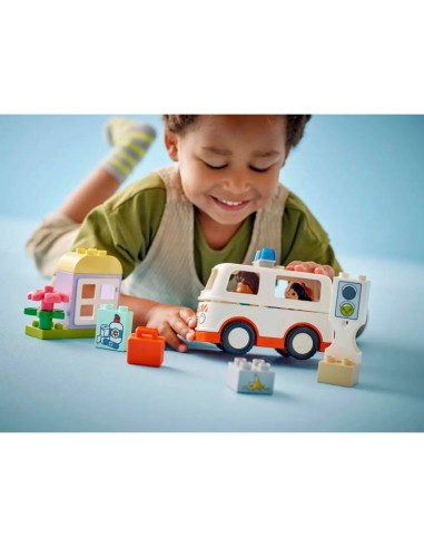 LEGO DUPLO TOWN 10447 Ambulance with Driver
