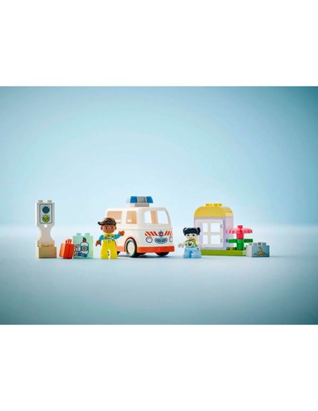 LEGO DUPLO TOWN 10447 Ambulance with Driver