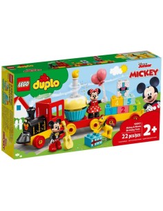 LEGO DUPLO 10941 Mickey and Minnie Mouse Birthday Train
