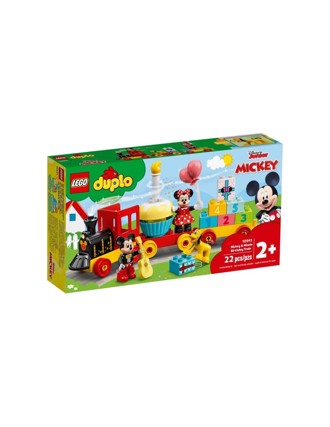 LEGO DUPLO 10941 Mickey and Minnie Mouse Birthday Train