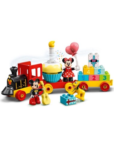 LEGO DUPLO 10941 Mickey and Minnie Mouse Birthday Train