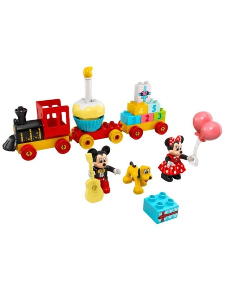 LEGO DUPLO 10941 Mickey and Minnie Mouse Birthday Train