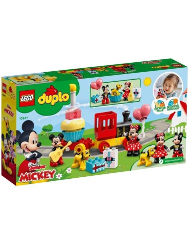 LEGO DUPLO 10941 Mickey and Minnie Mouse Birthday Train