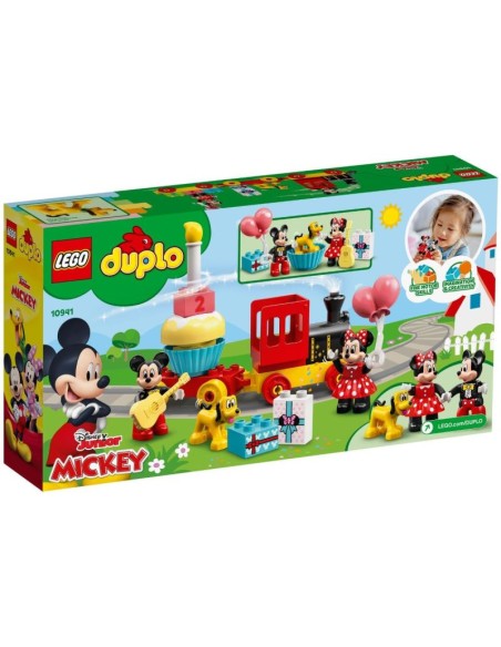 LEGO DUPLO 10941 Mickey and Minnie Mouse Birthday Train
