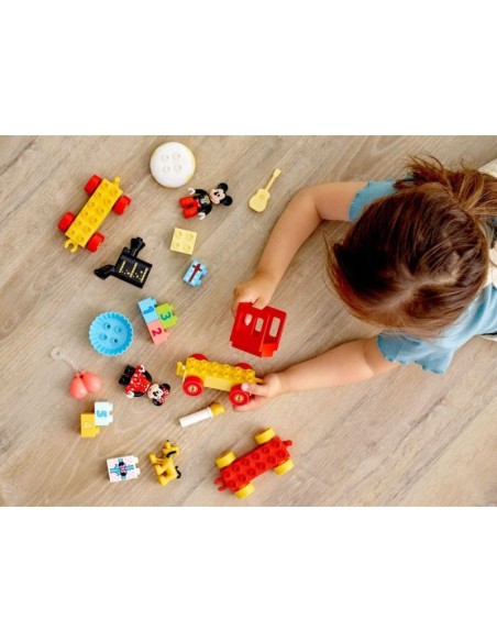 LEGO DUPLO 10941 Mickey and Minnie Mouse Birthday Train
