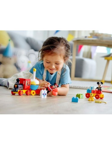 LEGO DUPLO 10941 Mickey and Minnie Mouse Birthday Train