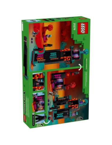 LEGO Minecraft 21279 Enderman Tower