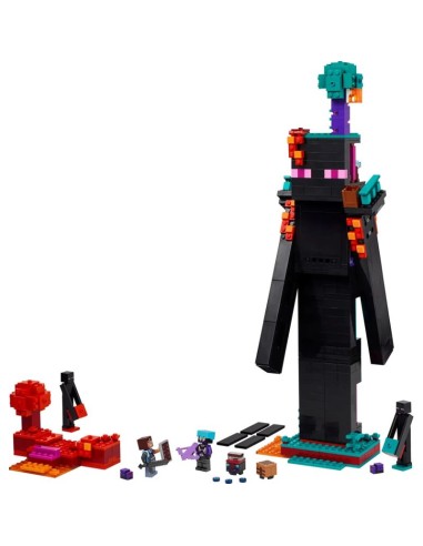 LEGO Minecraft 21279 Enderman Tower