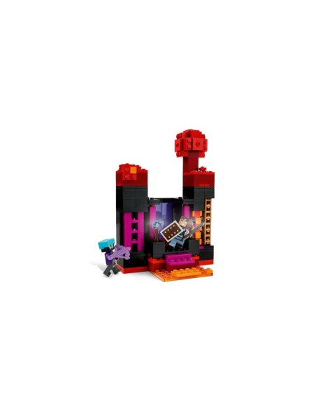 LEGO Minecraft 21279 Enderman Tower