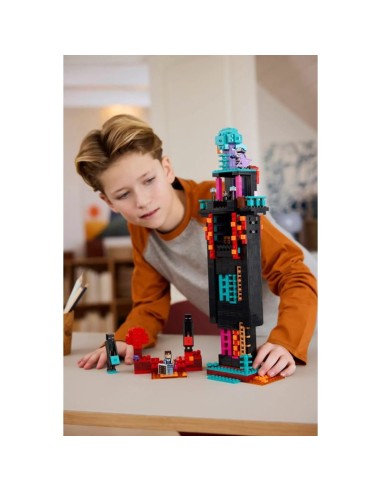 LEGO Minecraft 21279 Enderman Tower