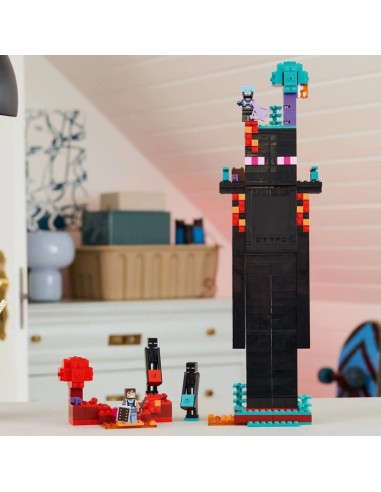 LEGO Minecraft 21279 Enderman Tower