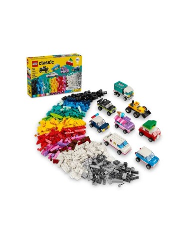 LEGO Classic 11036 Creative Vehicles