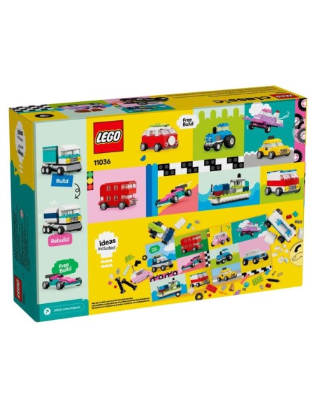 LEGO Classic 11036 Creative Vehicles