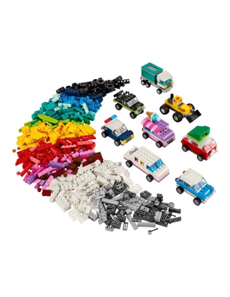LEGO Classic 11036 Creative Vehicles